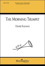 The Morning Trumpet SATB choral sheet music cover Thumbnail